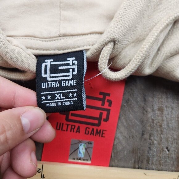 Mens LA Lakers size XL Ultra Game NBA Pullover Hoodie Hooded Sweatshirt - Picture 4 of 10